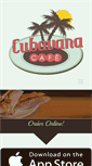 Mobile Screenshot of cubavanacafe.com